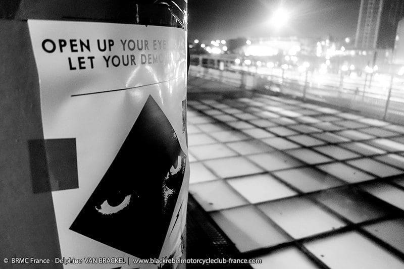BRMC Guerrilla Poster Campaign