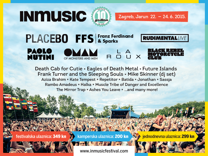 BRMC to play INmusic Festival in Zagreb, Croatia