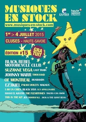 BRMC playing Musiques en Stock on July 2