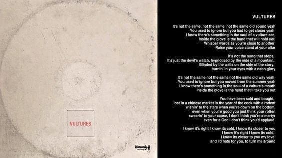 Night Beats “VULTURES” ft. Robert Levon Been