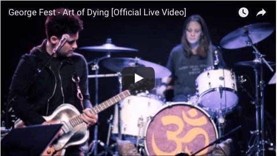 George Fest – Art of Dying [Official Live Video]