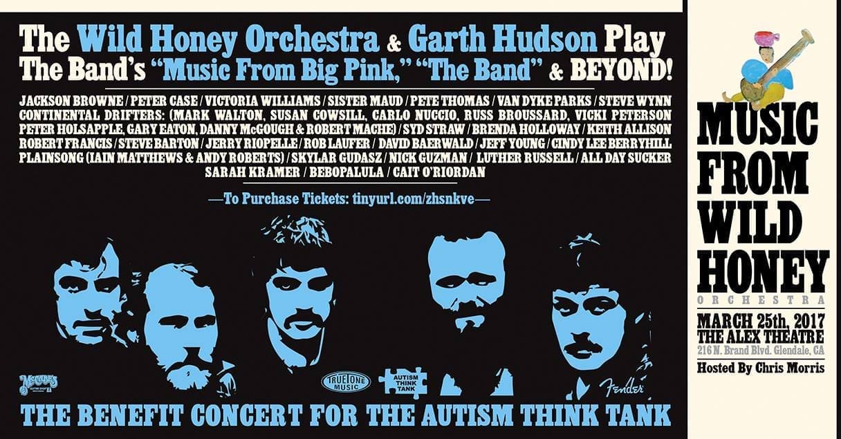 I Shall Be Released – Robert Levon Been (BRMC) w/ Garth Hudson, Sister Maud Hudson
