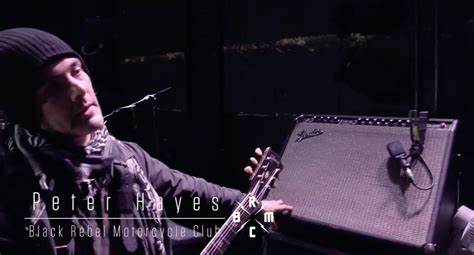 Peter Hayes (BRMC) Gear Run @ Train, Aarhus