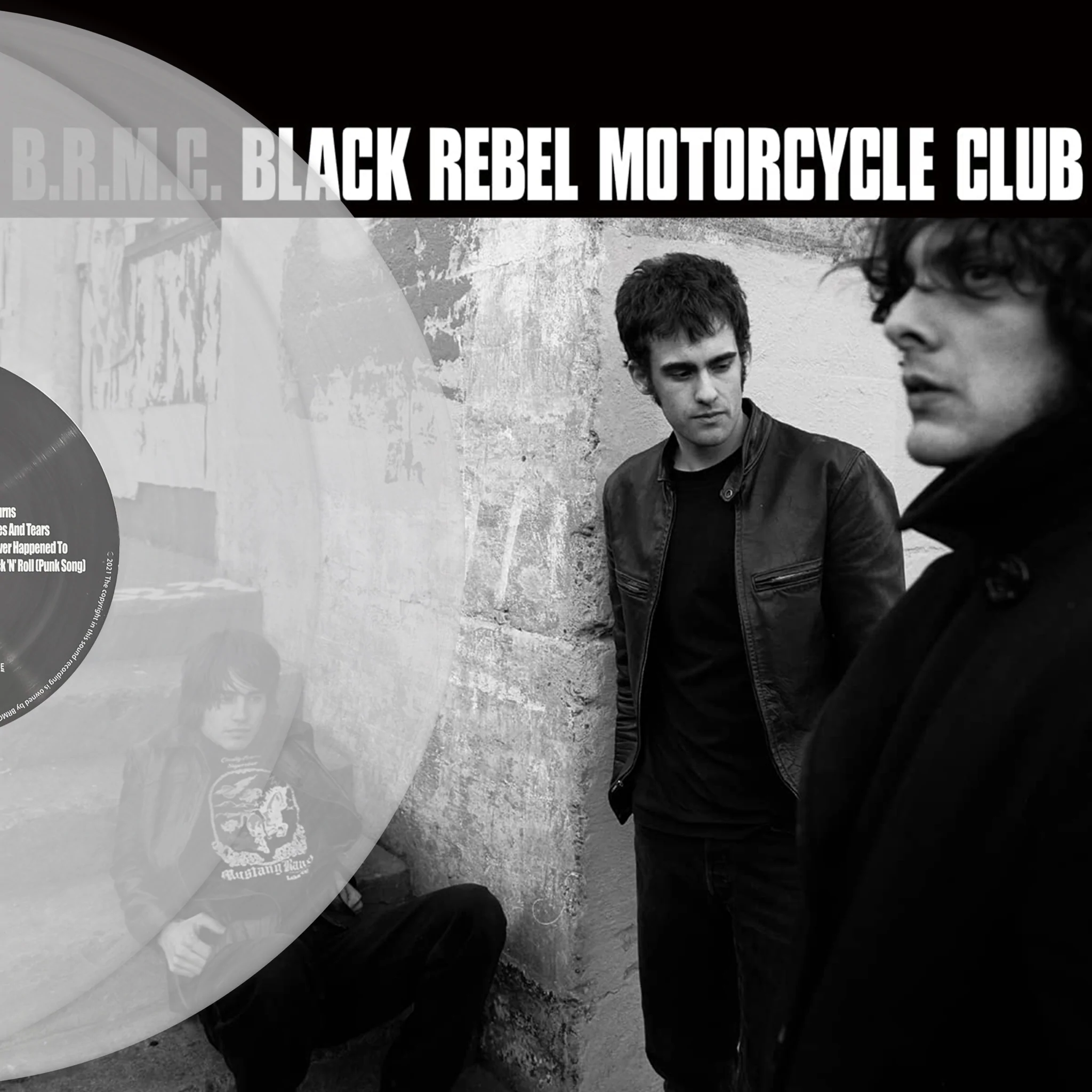 Pre-order B.R.M.C. 2xLP (Levitation Edition)
